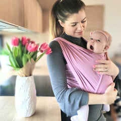 Liliputi Love Stretchy wrap - Bubblegum-2