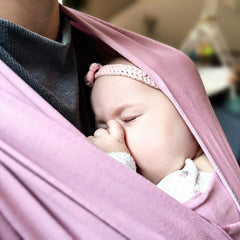 Liliputi Love Stretchy wrap - Bubblegum-3