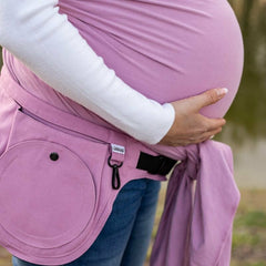 Liliputi Love Stretchy wrap - Bubblegum-1