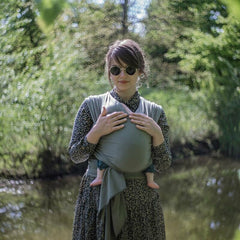Liliputi Love Stretchy wrap - Olive-4
