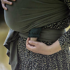 Liliputi Love Stretchy wrap - Olive-2