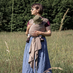 Liliputi Love Stretchy wrap - Beige Sand-2