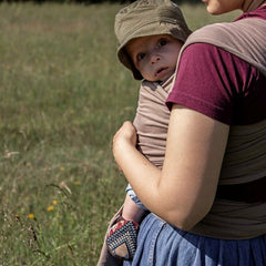 Liliputi Love Stretchy wrap - Beige Sand-3