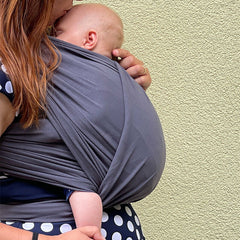 Liliputi Love Stretchy wrap - Graphit