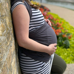 Liliputi Love Stretchy wrap - Graphit-1