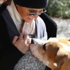 Liliputi Love Stretchy wrap - Dogs-3