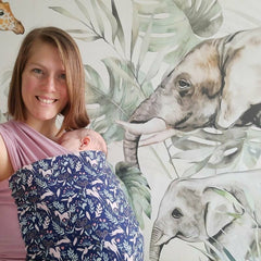 Liliputi Love Stretchy wrap - Unicorn-1