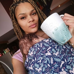 Liliputi Love Stretchy wrap - Unicorn-2