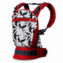 Liliputi Love Buckle Carrier - Welcome Swallow Rouge-0