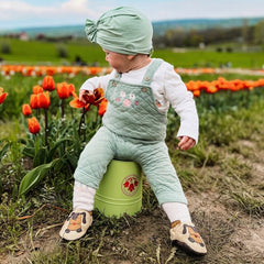 Liliputi Love Soft Sole Shoes - Beige Doggies-0