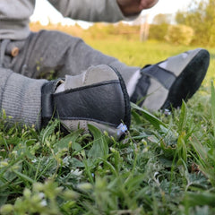 Liliputi Love Soft Sole Sandals - Stone-3