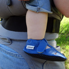 Liliputi Love Soft Paws Sandals - Cobalt-0