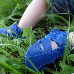 Liliputi Love Soft Paws Sandals - Cobalt-3