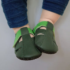 Liliputi Love Soft Paws Sandals - Cactus-1