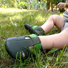 Liliputi Love Soft Paws Sandals - Cactus-2