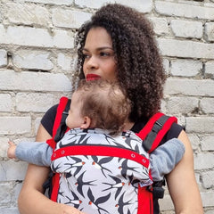 Liliputi Love Buckle Carrier - Welcome Swallow Rouge-2