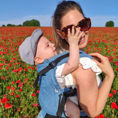 Liliputi Love Buckle Carrier - Denim-1