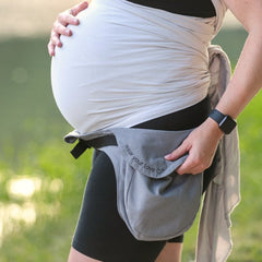 Liliputi Love Pocket Belt - Dove-3