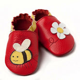 Liliputi Love Soft Sole Shoes - Little Bee-0