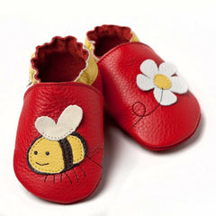 Liliputi Love Soft Sole Shoes - Little Bee-0