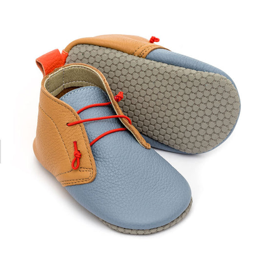Liliputi Love Soft Paws Shoes - Urban Sunset-0