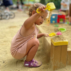 Liliputi Love Soft Paws Sandals - Fuchsia-7