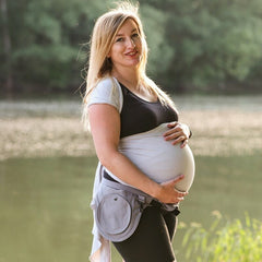 Liliputi Love Stretchy wrap - Rhino-2