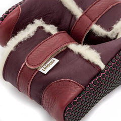 Liliputi Love Soft Paws Boots - Burgundy-0