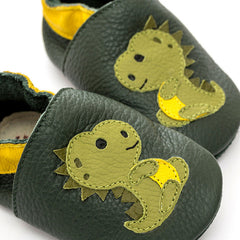 Liliputi Love Soft Sole Shoes - Dino-1