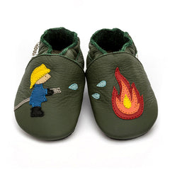 Liliputi Love Soft Paws Shoes - Fireman-0