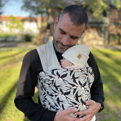 Liliputi Love Stretchy wrap - Welcome Swallow-1