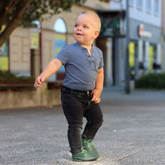 Liliputi Love Soft Paws Shoes - Urban Jungle-3