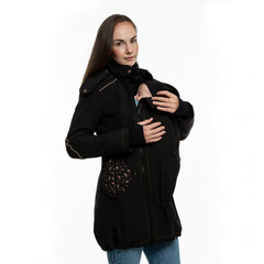 Liliputi Love 4in1 Babywearing & Maternity Coat - Universe-0