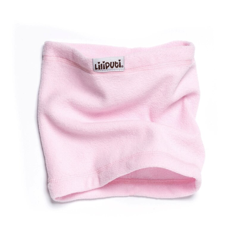 Liliputi Love Baby Infinity Scarf - Soft Pink-0