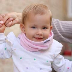 Liliputi Love Baby Infinity Scarf - Soft Pink-2