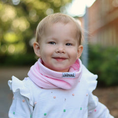 Liliputi Love Baby Infinity Scarf - Soft Pink-1