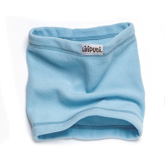 Liliputi Love Baby Infinity Scarf - Soft Blue-0