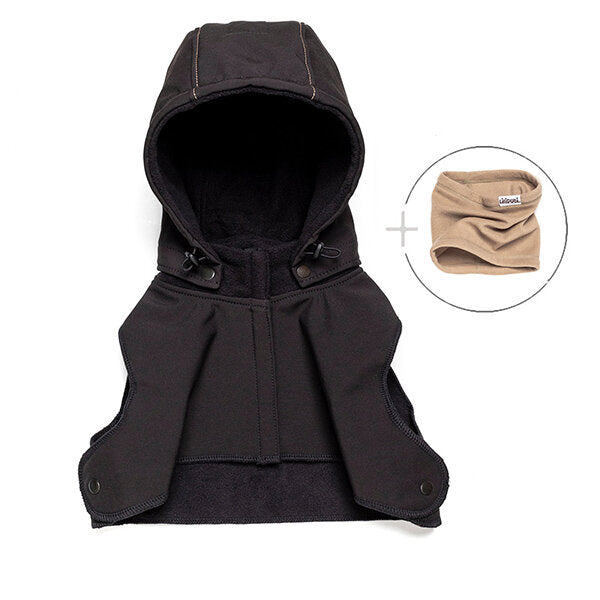 Liliputi Love Baby Hood & Neck Warmer - Universe-0