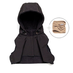 Liliputi Love Baby Hood & Neck Warmer - Universe-0