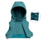 Liliputi Love Baby Hood & Neck Warmer - Mineral-0