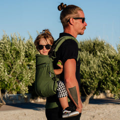 Liliputi Love Buckle Carrier - Greenfield-0