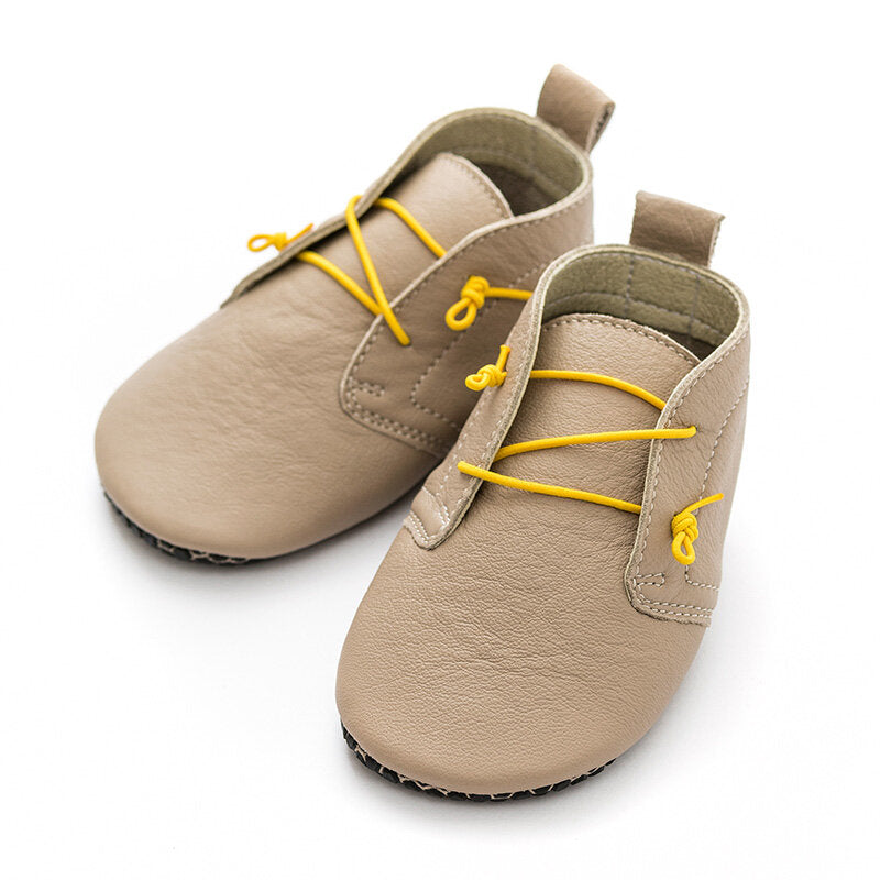 Liliputi Love Soft Paws Shoes - Urban Latte-0