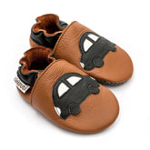 Liliputi Love Soft Paws Shoes - Black Car-1