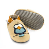 Liliputi Love Soft Paws Shoes - Silent Birds-0