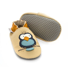 Liliputi Love Soft Paws Shoes - Silent Birds-0
