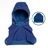 Liliputi Love Baby Hood & Neck Warmer - Unicorn-0