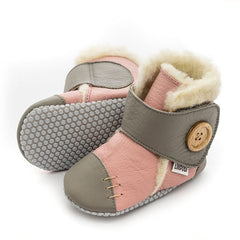 Liliputi Love Soft Paws Boots - Pearl-0