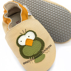 Liliputi Love Soft Paws Shoes - Silent Birds-1