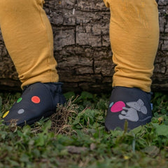 Liliputi Love Soft Paws Shoes - Little Mouse-3