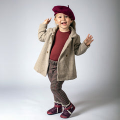 Liliputi Love Soft Paws Boots - Burgundy-2